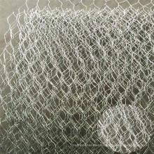 Factory direct wholesale galvanized double twisted hexagonal wire mesh gabion mesh